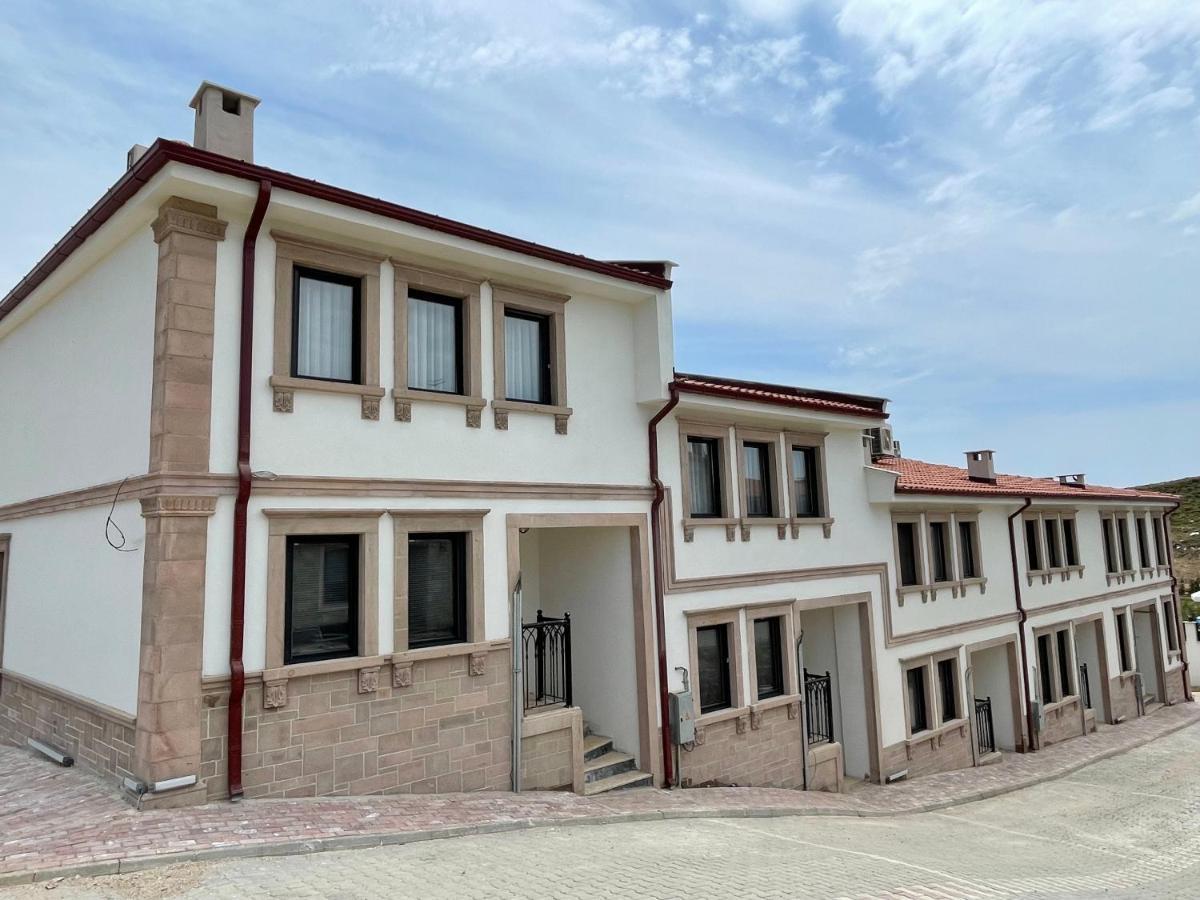Oikos Bozcaada Aparthotel Exterior photo