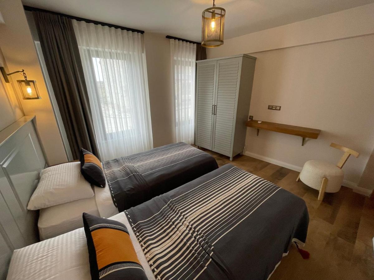 Oikos Bozcaada Aparthotel Exterior photo
