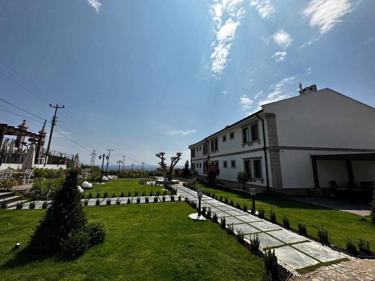 Oikos Bozcaada Aparthotel Exterior photo