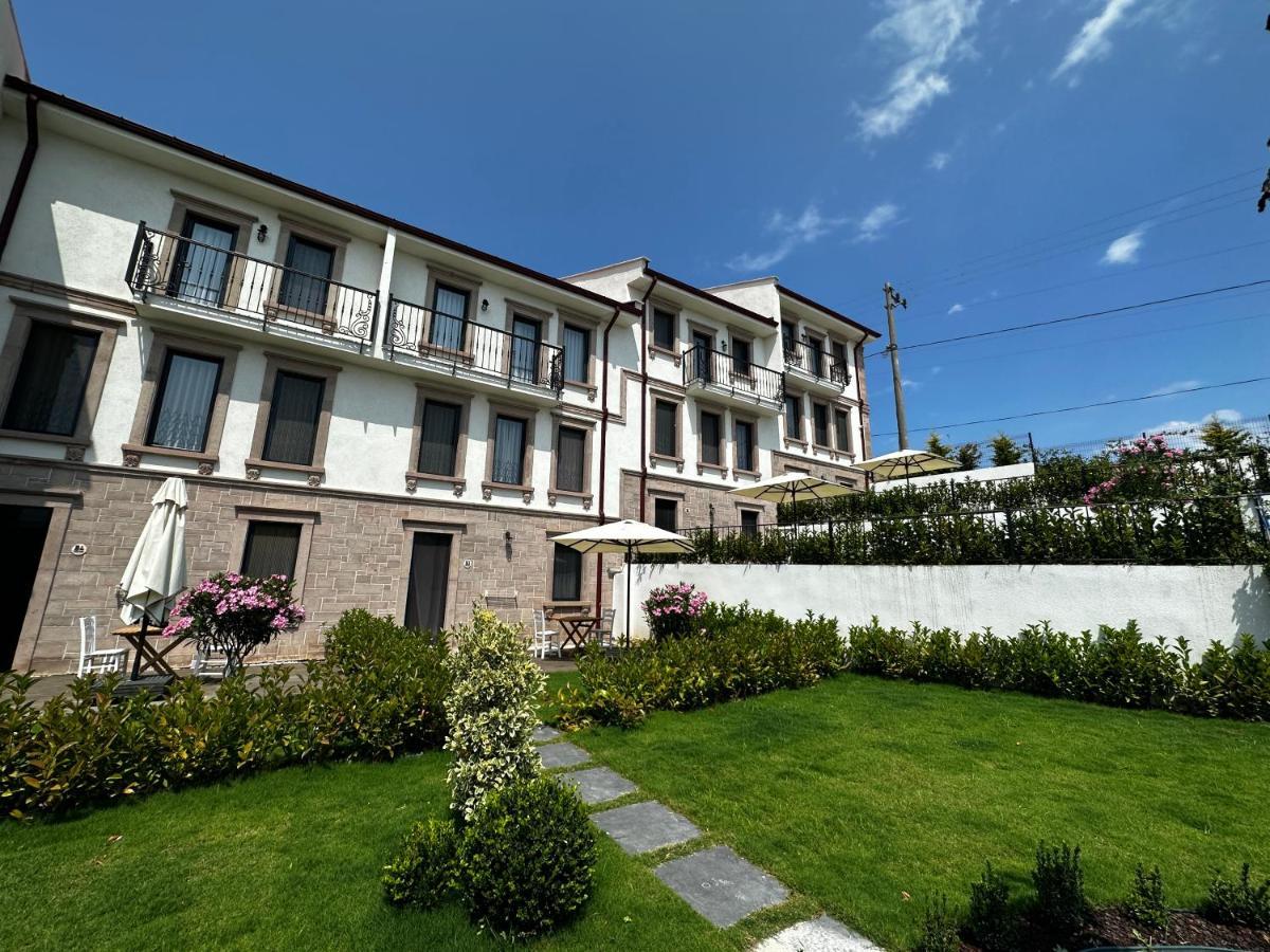 Oikos Bozcaada Aparthotel Exterior photo