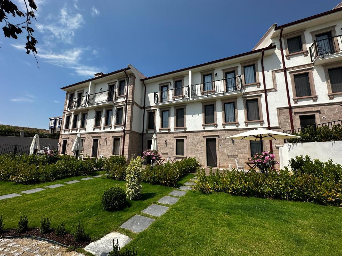 Oikos Bozcaada Aparthotel Exterior photo