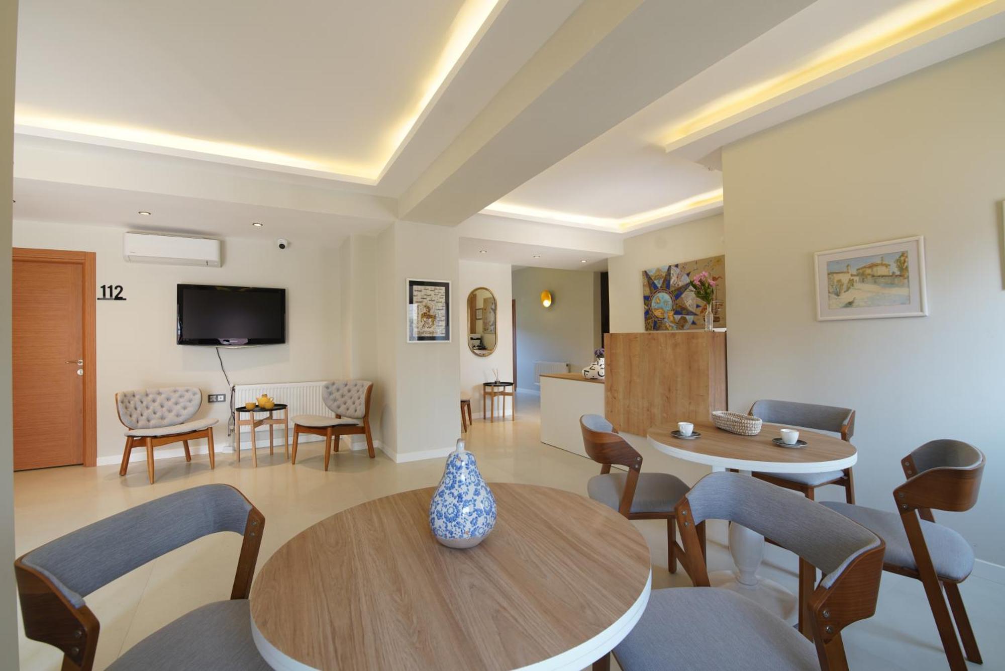 Oikos Bozcaada Aparthotel Exterior photo