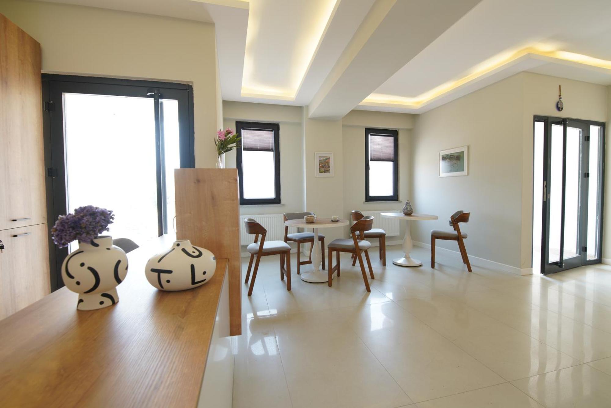 Oikos Bozcaada Aparthotel Exterior photo