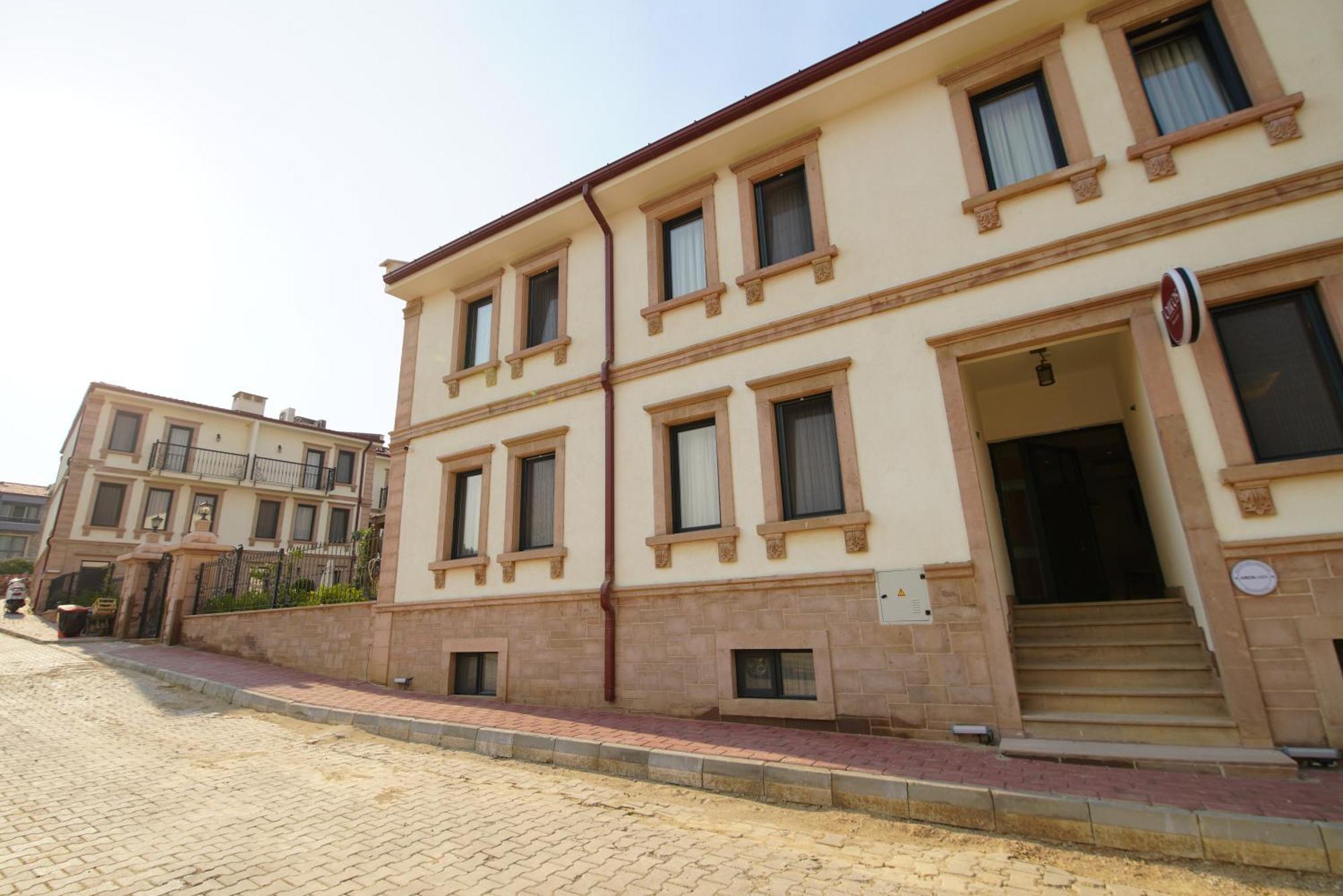 Oikos Bozcaada Aparthotel Exterior photo