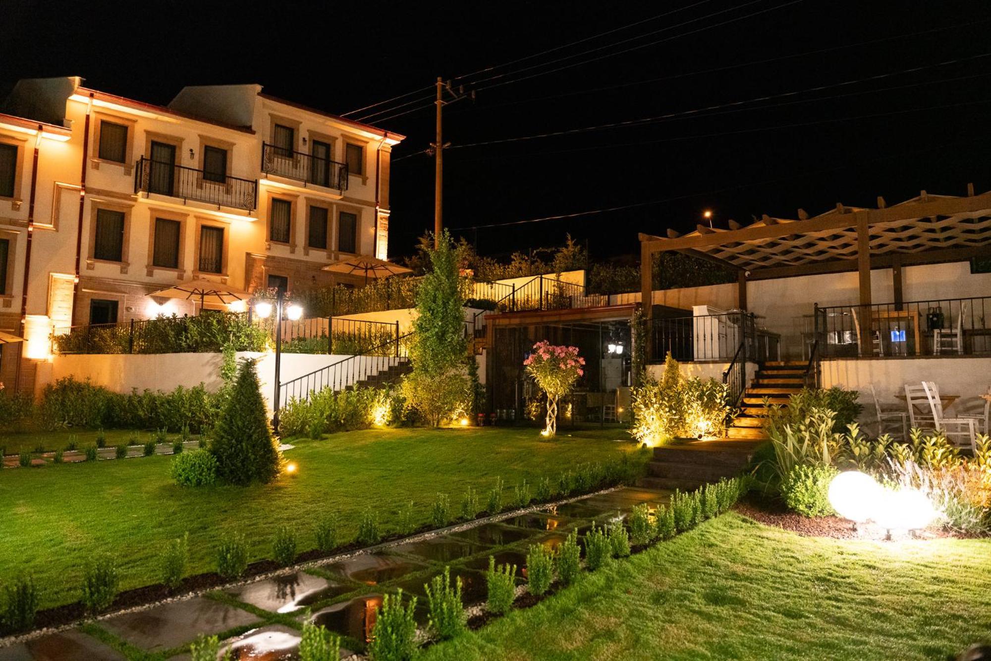 Oikos Bozcaada Aparthotel Exterior photo