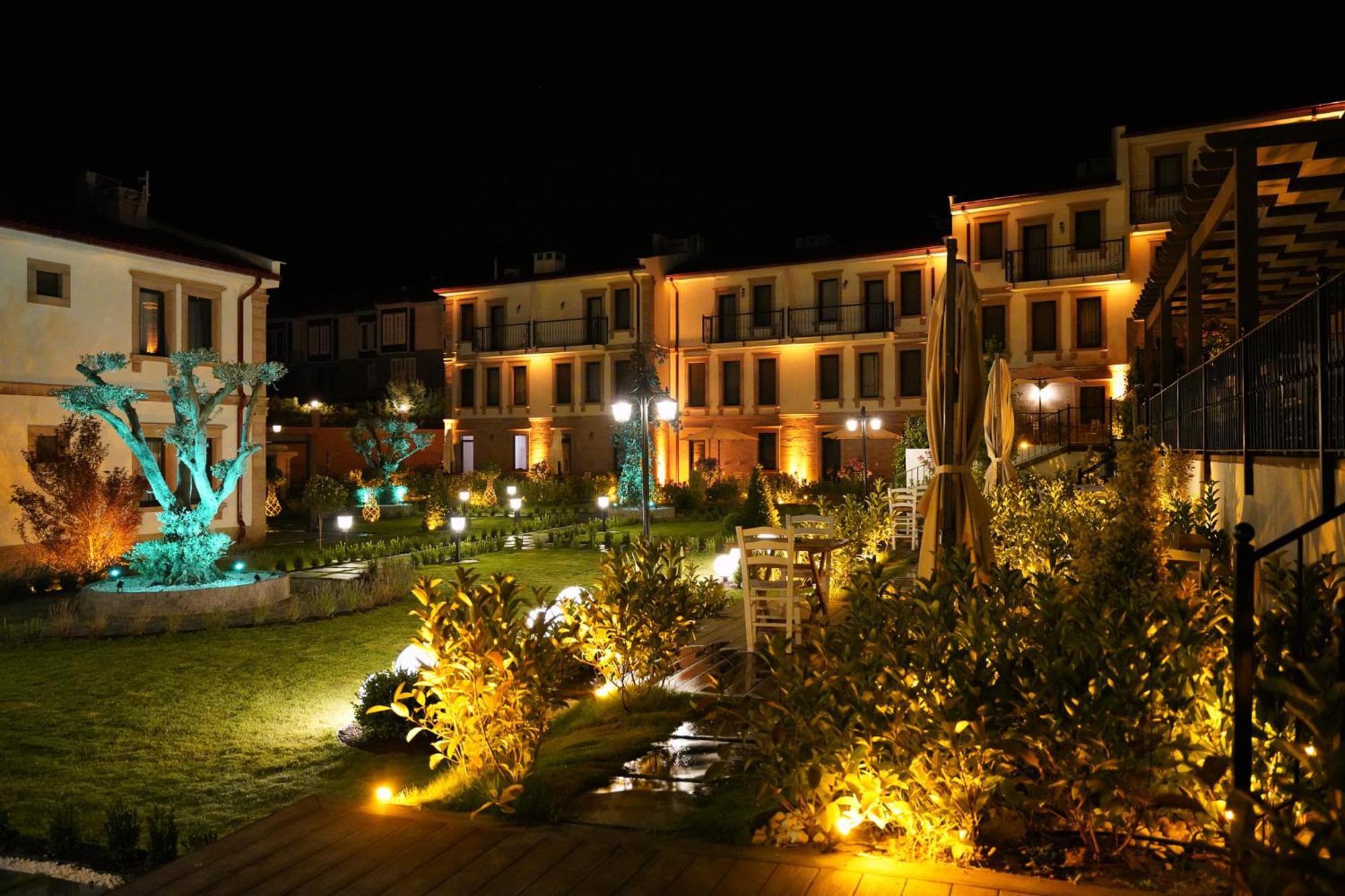 Oikos Bozcaada Aparthotel Exterior photo