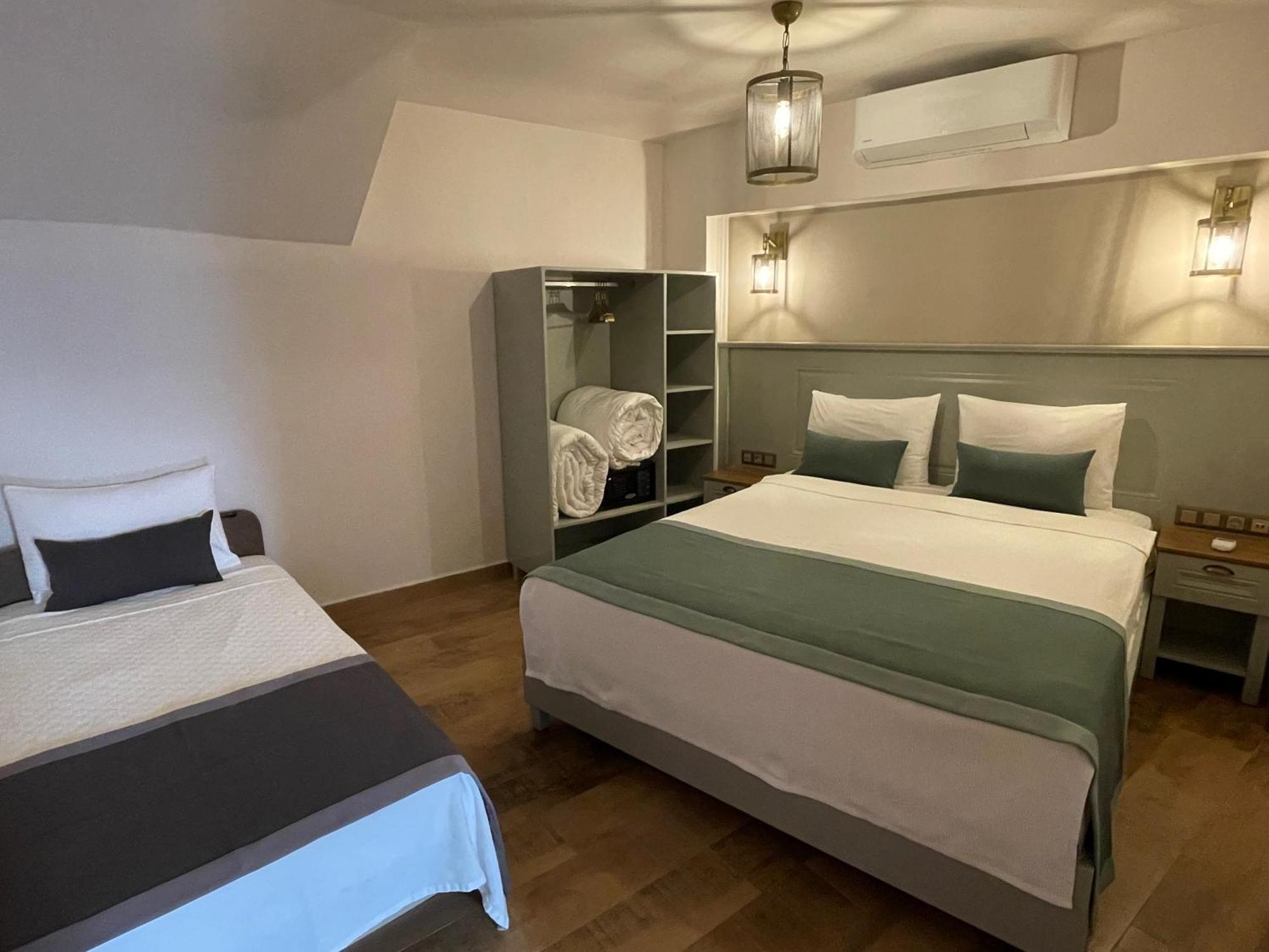 Oikos Bozcaada Aparthotel Exterior photo